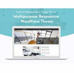 Interior Design & Architecture - Wordpress Theme, Computers en Software, Nieuw