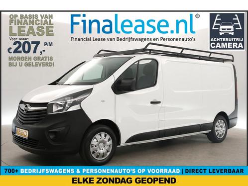 Opel Vivaro 1.6 CDTI L2H1 Airco Cam Cruise 3 Pers IMP €207pm, Auto's, Bestelauto's, Lease, Handgeschakeld, Diesel, Opel, Wit, Verzenden
