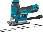 Makita DJV185Z Accu Decoupeerzaag T-Greep 18V Basic Body, Verzenden, Zo goed als nieuw