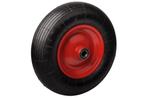 Heavy duty  kruiwagenwiel 4.00-8 - stalen rode velg - 220, Ophalen of Verzenden, Nieuw