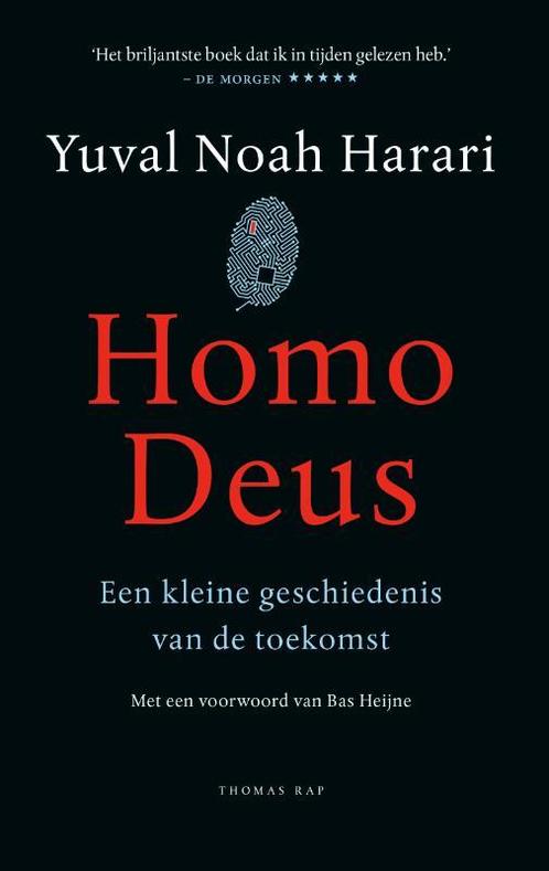 Homo Deus 9789400410053, Boeken, Studieboeken en Cursussen, Zo goed als nieuw, Verzenden