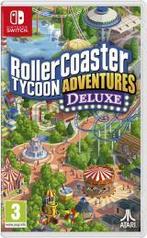 MarioSwitch.nl: RollerCoaster Tycoon Adventures Deluxe iDEAL, Ophalen of Verzenden, Zo goed als nieuw