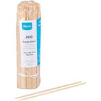 Depa® Prikker | satéprikker | Bamboe | 150mm | naturel | 200, Ophalen of Verzenden