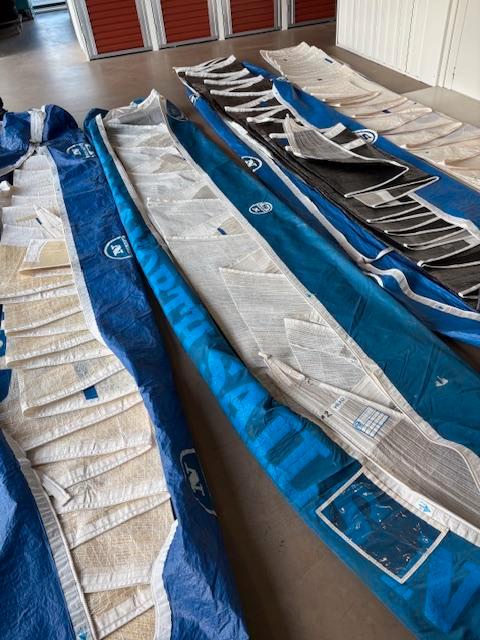 Rolfokken van 9 to 66 m2 gebruikt en nieuw, Watersport en Boten, Zeilen en Zeiltoebehoren, 15 tot 30 m², Genua of Fok, Nieuw, 6 meter of meer