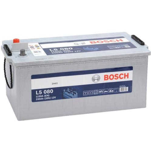 Bosch Accu semi tractie 12 volt 230 ah Type L 5080, Watersport en Boten, Accessoires en Onderhoud, Nieuw, Ophalen of Verzenden