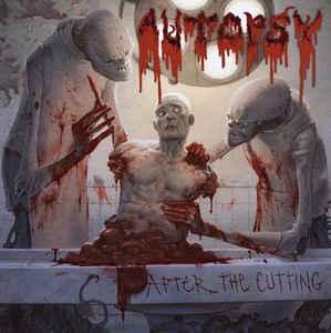 cd box - Autopsy - After The Cutting, Cd's en Dvd's, Cd's | Hardrock en Metal, Zo goed als nieuw, Verzenden