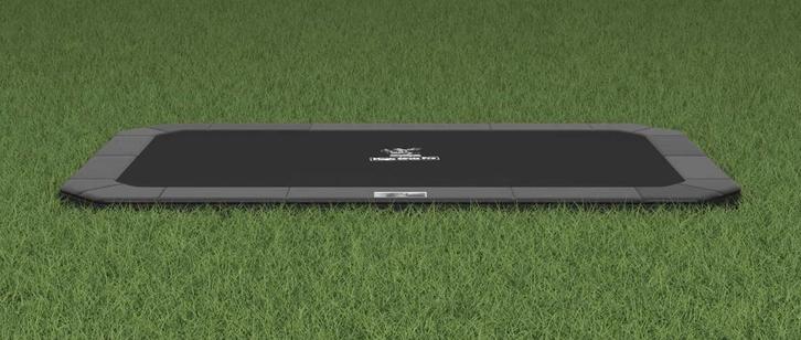 Flat to the ground Trampoline Rechthoekig Magic Circle Pro, Kinderen en Baby's, Speelgoed | Buiten | Trampolines, Nieuw, Ophalen of Verzenden