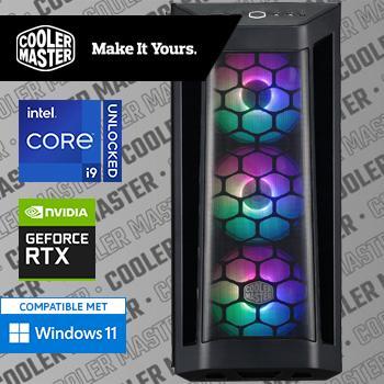 Core i9 12900KF + Waterkoeling - RTX 4060 - 32GB - Game PC, Computers en Software, Desktop Pc's