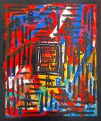 0xec6d0 (XX-XXI) - One Bitcoin N°51 of 500 - XL, Antiek en Kunst, Kunst | Schilderijen | Modern