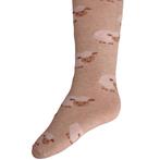 Maillot beige met schaapjes- 68 NIEUW, Kinderen en Baby's, Babykleding | Schoentjes en Sokjes, Meisje, Nieuw, Ophalen of Verzenden