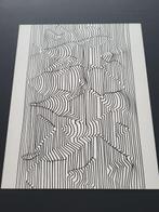 Victor Vasarely (1906-1997) - Naissances - 1, Antiek en Kunst
