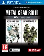 PS Vita Metal Gear Solid HD Collection, Verzenden, Zo goed als nieuw