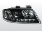 koplampen Devil Eyes | Audi A6 1997-2000 | zwart, Verzenden, Nieuw, Audi