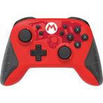 Hori Draadloze Pro Controller voor Nintendo Switch - Mario, Verzenden, Zo goed als nieuw