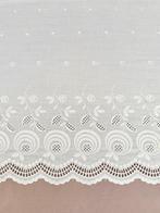 Laken (3) - 276 cm - 240 cm - Lenzuolo San Gallo, Antiek en Kunst