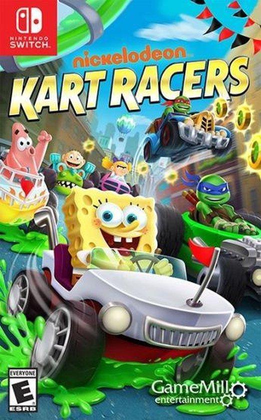 Switch Nickelodeon Kart Racers, Spelcomputers en Games, Spelcomputers | Nintendo Switch, Zo goed als nieuw, Verzenden