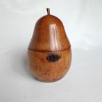 Theekistje / doosje - fruit - Tea Caddy - appelvormige boom, Antiek en Kunst