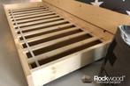 Rockwood® Bedbank Mike naturel onbehandeld, Ophalen of Verzenden, Nieuw