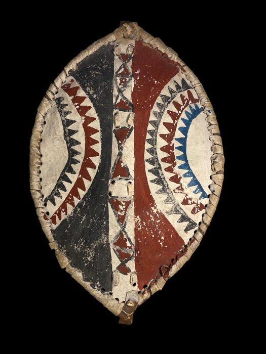 Schild (1) Maasaï - Kenia - 1910-1920, Antiek en Kunst, Kunst | Niet-Westerse kunst