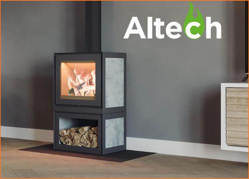 Je Altech kachel koop je goedkoop bij 123Rookkanaal, Huis en Inrichting, Kachels, Vrijstaand, Nieuw, Hout, Ophalen of Verzenden
