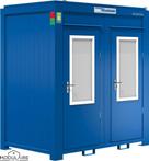 Dubbele toilet cabine/container met uitbreidings opties!