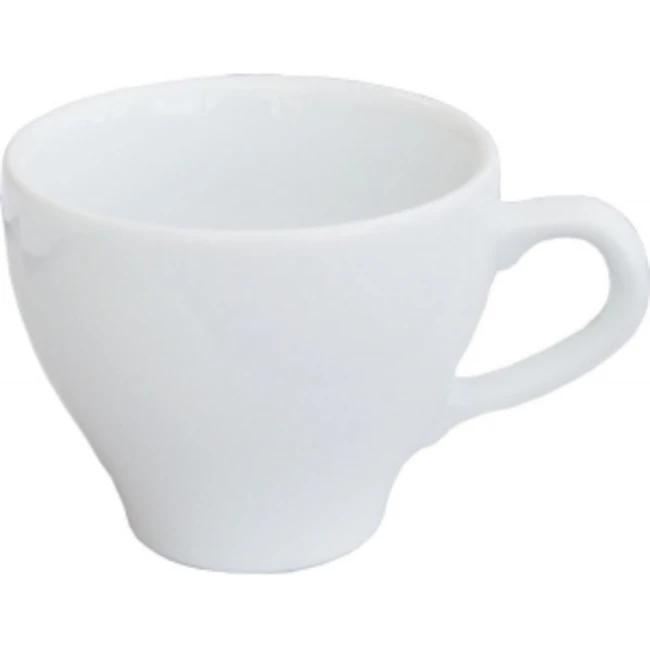 Kopjes | PAULA | Porselein | Wit | 20cl | 6 Stuks |, Zakelijke goederen, Horeca | Keukenapparatuur, Nieuw in verpakking, Verzenden