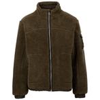 -56% Trespass  Trespass Heren edwalton at300 fleecejack  maa, Verzenden, Nieuw, Groen