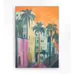 *WOONWINKEL* Urban Cotton Palm Street Wandkleed In Frame S 8, Verzenden, Nieuw