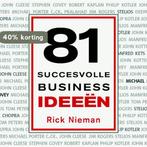 81 succesvolle businessideeen 9789049802325 Rick Nieman, Boeken, Verzenden, Gelezen, Rick Nieman