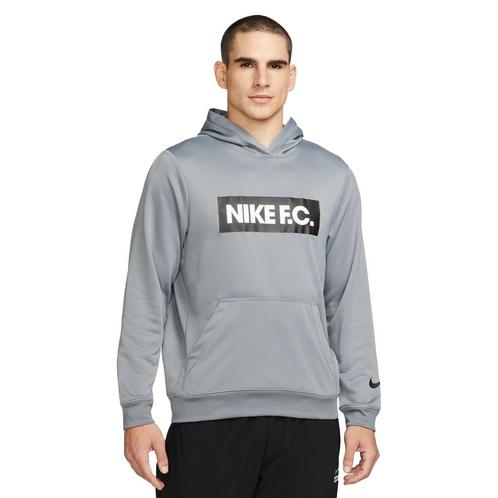 -46% Nike  Nike Dri-fit f.c. libero hoodie  maat L, Kleding | Heren, Sportkleding, Grijs, Nieuw, Verzenden