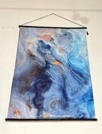 Wanddecoratie - Wanddoek in velvet