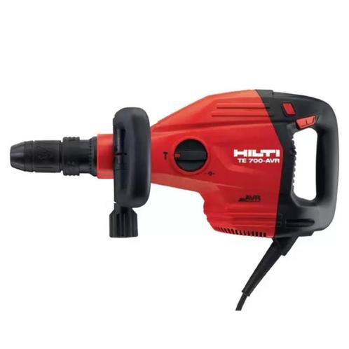 Hilti Te 700 AVR Boorhamer (14 Beitels) - Incl.Garantie, Doe-het-zelf en Verbouw, Gereedschapskisten, Gebruikt, Ophalen of Verzenden