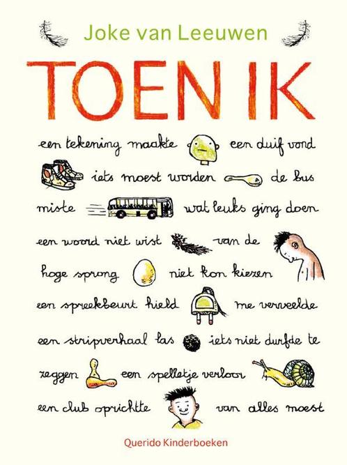 Toen ik 9789045121024 Joke van Leeuwen, Boeken, Kinderboeken | Jeugd | onder 10 jaar, Zo goed als nieuw, Verzenden