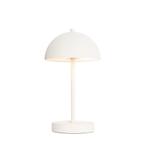 Buiten tafellamp mushroom wit oplaadbaar 3-staps dimbaar -, Nieuw, Kunststof, Modern, Minder dan 50 cm