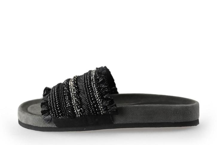 Lazamani Slippers in maat 36 Zwart | 10% extra korting, Kleding | Dames, Schoenen, Zwart, Zo goed als nieuw, Slippers, Verzenden