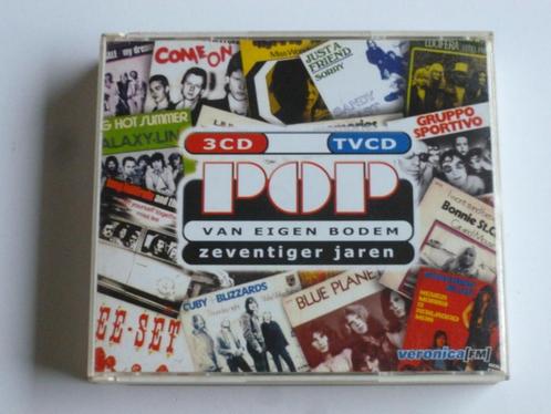 Pop van eigen bodem Zeventiger Jaren (3 CD), Cd's en Dvd's, Cd's | Pop, Verzenden