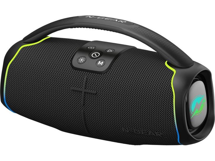 N-GEAR NRG200 - Bluetooth Speaker - Partybox met Verlichting, Audio, Tv en Foto, Luidsprekers, Zo goed als nieuw, Verzenden