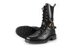Omoda Veterboots in maat 38 Zwart | 10% extra korting, Verzenden, Zwart, Omoda, Overige typen