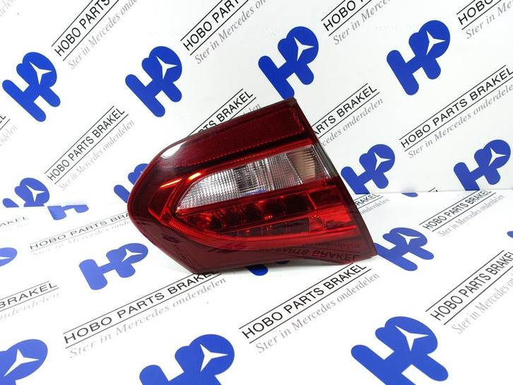 Achterlicht C-klasse w205 Achterklep Combi Links, Auto-onderdelen, Verlichting, Gebruikt, 3 maanden garantie, Mercedes-Benz, Ophalen of Verzenden