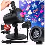 LED laser licht projector met 48 motieven (Kerst artikelen), Verzenden, Nieuw