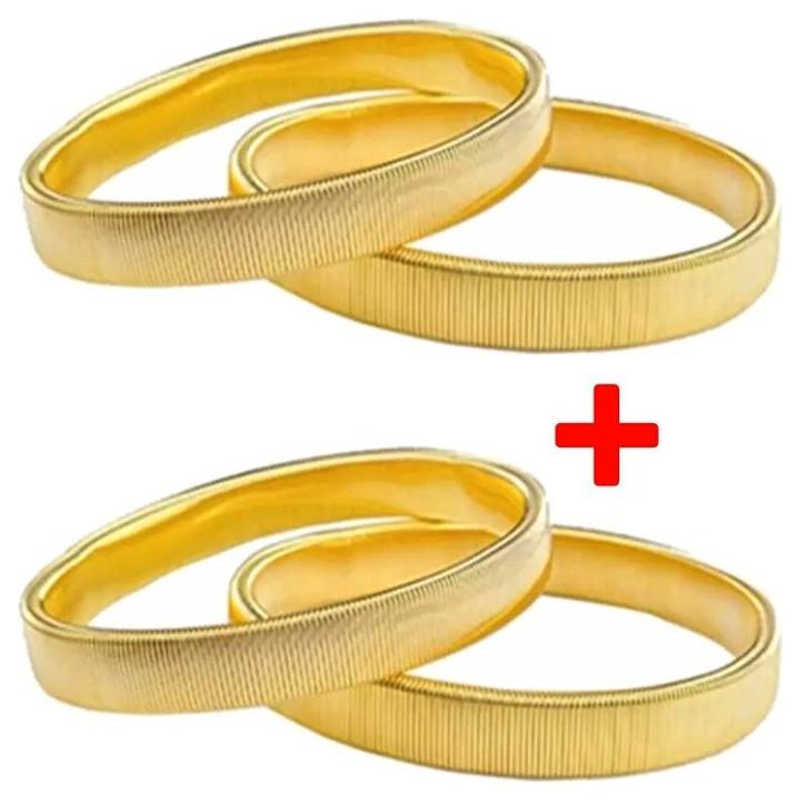 Fako Bijoux - Set Van 2 Paar Mouwophouders Goud - 20cm -, Sieraden, Tassen en Uiterlijk, Overige Accessoires, Verzenden