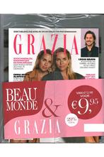 Pakket Beau Monde + Grazia - 07 2024, Boeken, Tijdschriften en Kranten, Verzenden, Nieuw, Lichaam en Geest