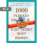 Duitsland Zwitserland en Oostenrijk / 1000 plekken serie, Boeken, Reisgidsen, Verzenden, Zo goed als nieuw