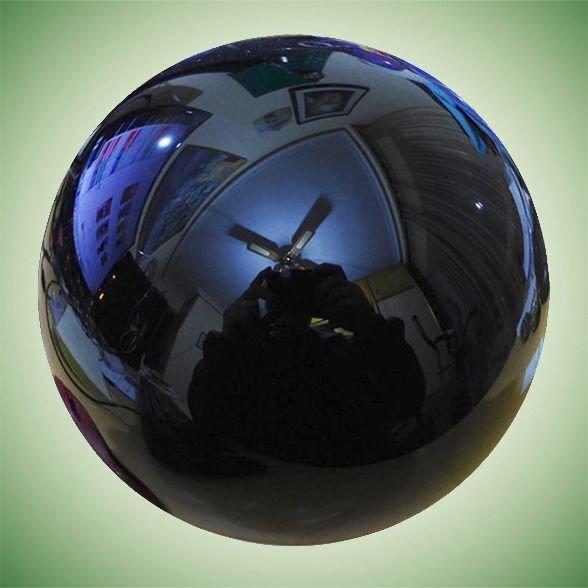 Obsidian bol Mexicaans gepolijst. - Hoogte: 80 mm - Breedte:, Verzamelen, Mineralen en Fossielen