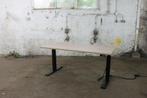 Zit-Sta bureau | Z.G.A.N. | Robson eiken | Zwart | BT150, Verzenden, Gebruikt