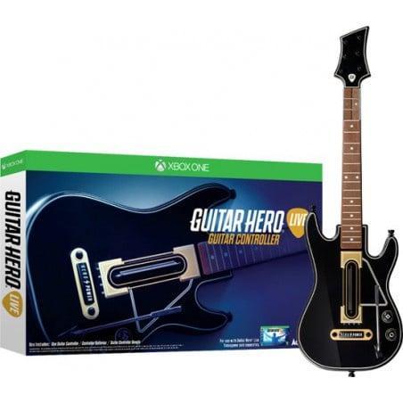 Guitar Hero Live Gitaar + Receiver + Game (Xbox One), Spelcomputers en Games, Games | Xbox One, Zo goed als nieuw, Ophalen of Verzenden