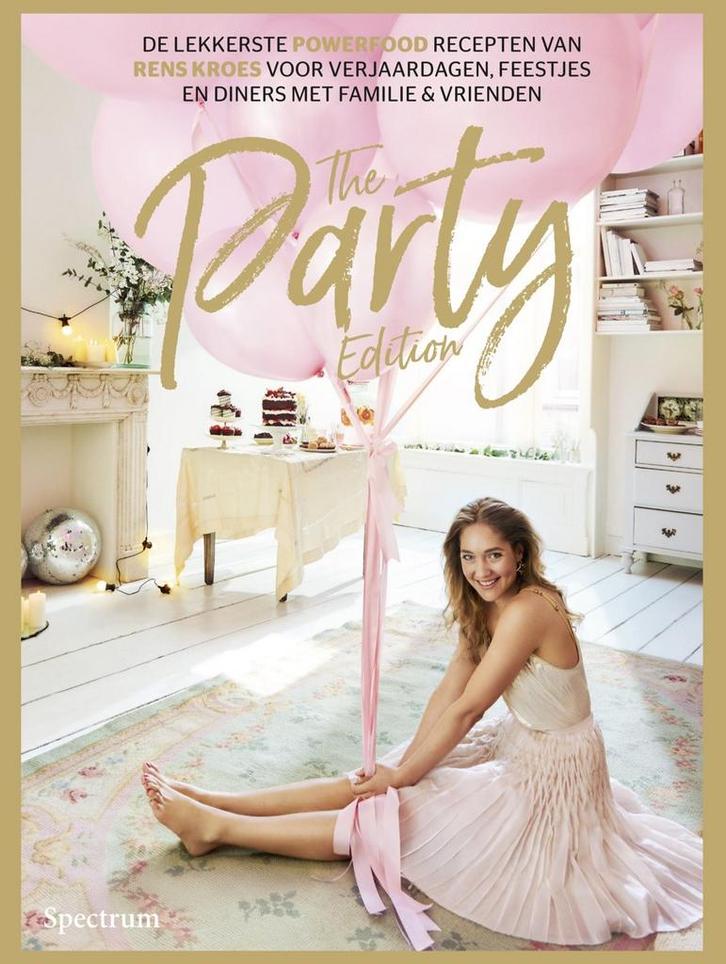 Powerfood - the Party Edition 9789000355747 Rens Kroes, Boeken, Kookboeken, Gelezen, Verzenden