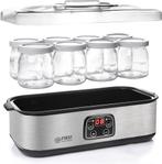 TZS First Austria Yoghurtmaker - 25W - Timer - Inclusief 8x1, Verzenden, Zo goed als nieuw