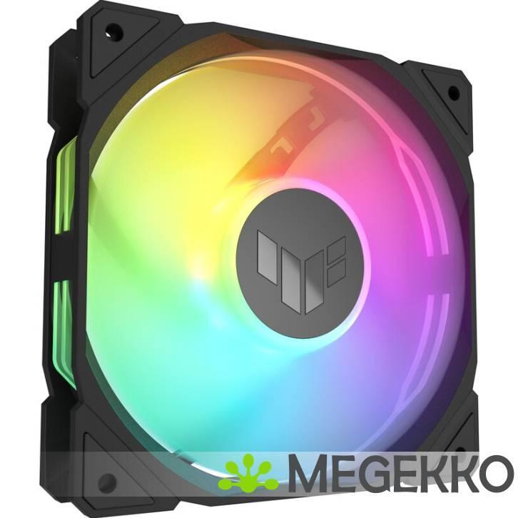 ASUS TUF GAMING TR120 FAN ARGB REVERSE BLACK, Computers en Software, Computerkoelers, Nieuw, Verzenden