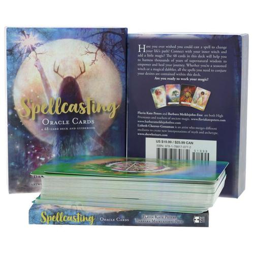 Spellcasting Oracle Cards – Flavia Kate Peters, Boeken, Overige Boeken, Nieuw, Verzenden